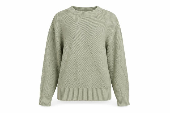 Marks & Spencer Women’s Beige Cotton Knit Pullover Jumper Size S