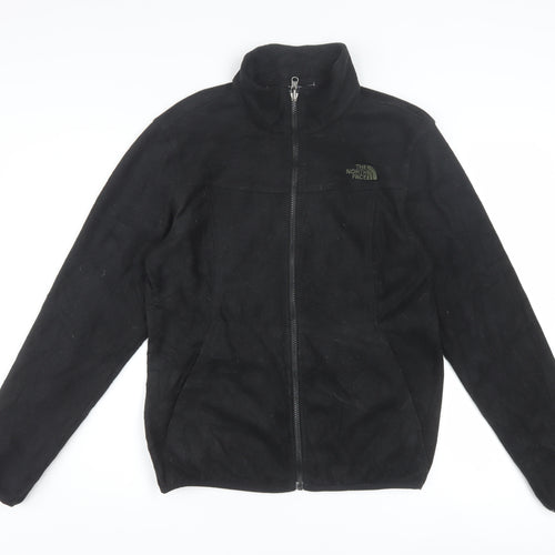 The North Face Women's Black Fleece Full Zip Jacket Size M
