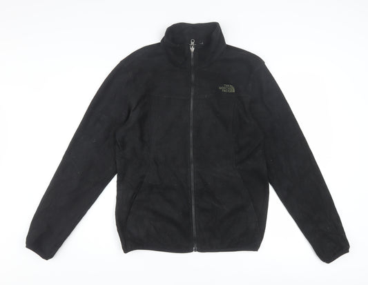 The North Face Women's Black Fleece Full Zip Jacket Size M