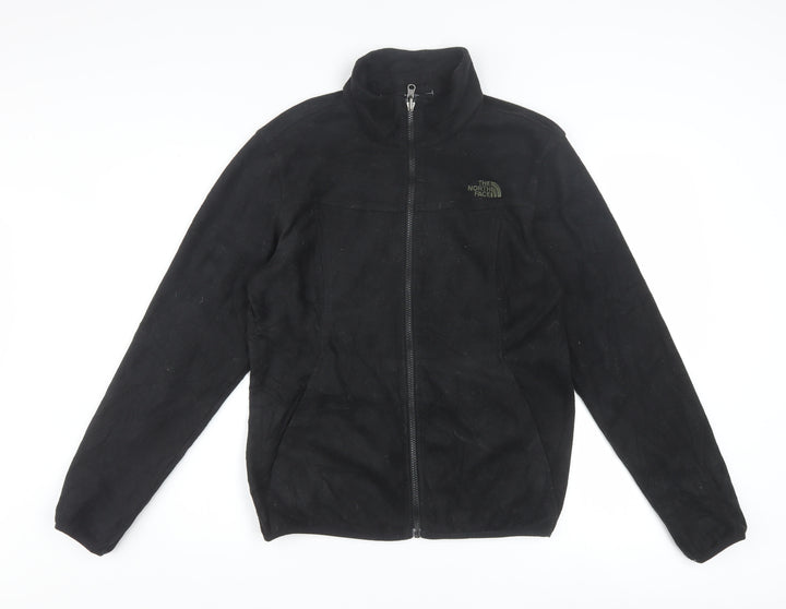 The North Face Women's Black Fleece Full Zip Jacket Size M