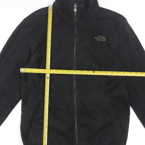 The North Face Women's Black Fleece Full Zip Jacket Size M