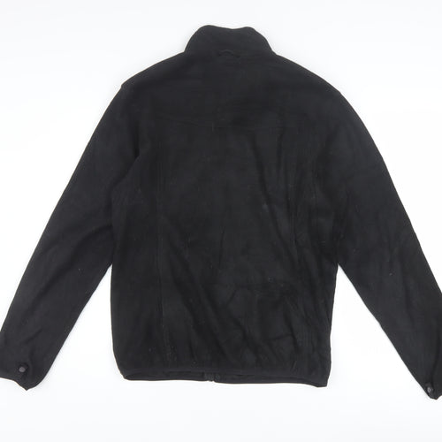 The North Face Women's Black Fleece Full Zip Jacket Size M
