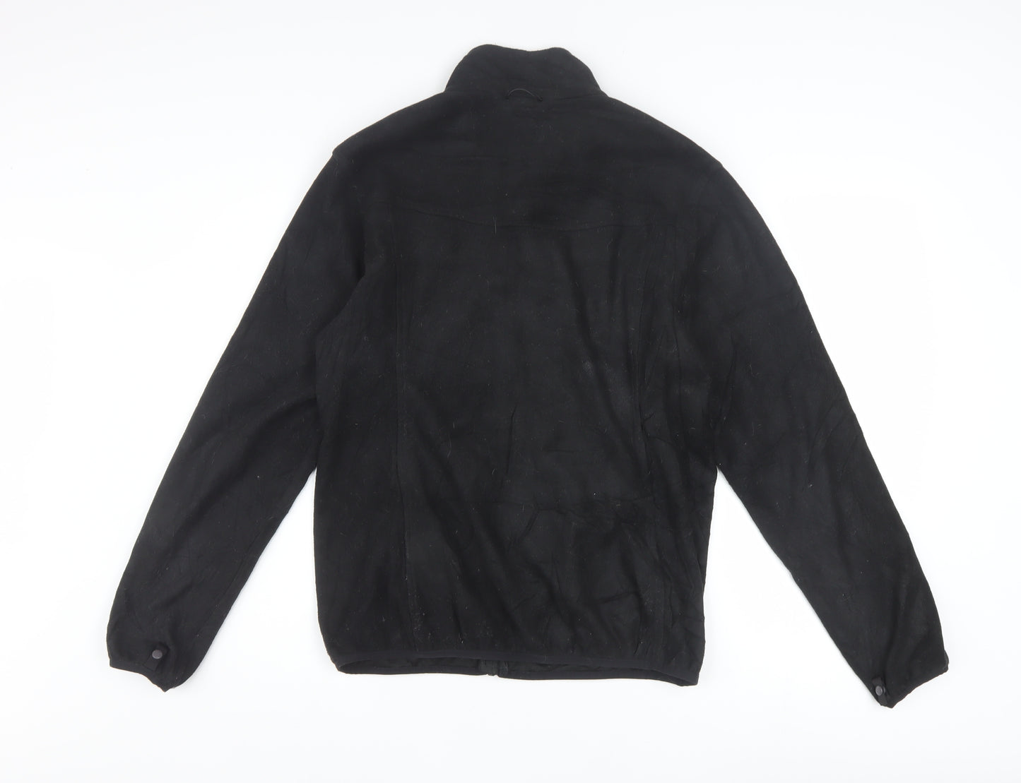 The North Face Women's Black Fleece Full Zip Jacket Size M
