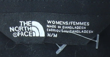 The North Face Women's Black Fleece Full Zip Jacket Size M