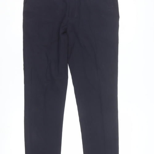 Next Men's Black Regular Fit Chino Trousers 32W 31L