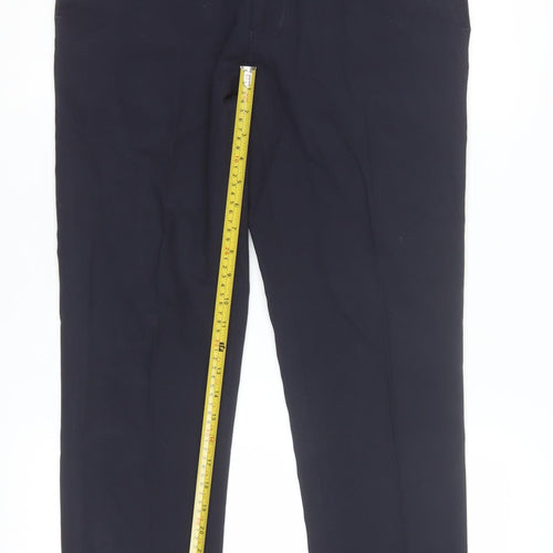 Next Men's Black Regular Fit Chino Trousers 32W 31L