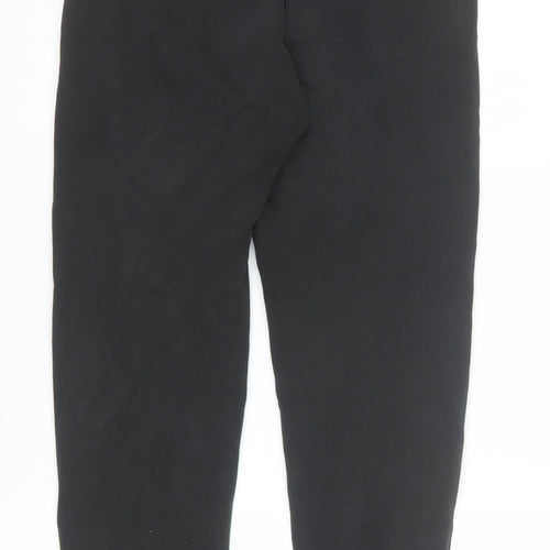 Puma Men's Black Jogger Sweatpants Small Cotton Blend