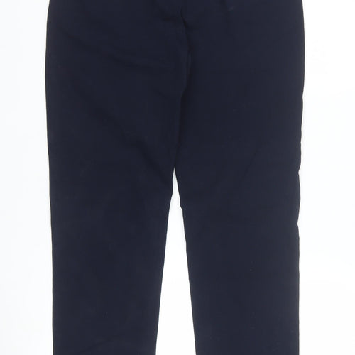 Marks and Spencer Men’s Blue Chino Trousers 30x33 Slim Fit Stretch
