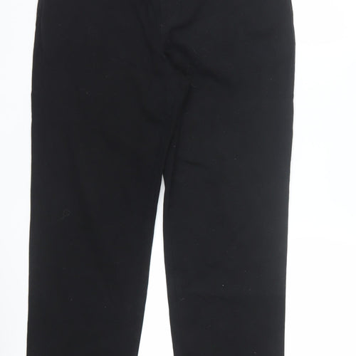 Gloria Vanderbilt Women’s Black Size 12 Straight Fit Stretch Jeans