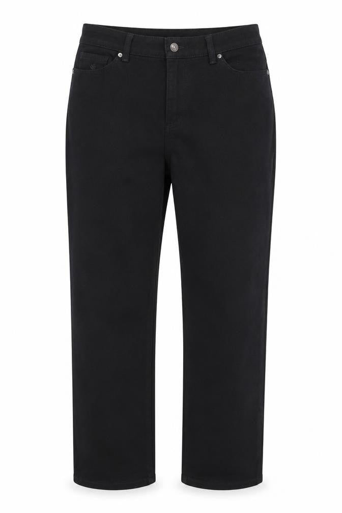 Gloria Vanderbilt Women’s Black Size 12 Straight Fit Stretch Jeans