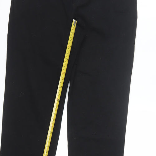 Gloria Vanderbilt Women’s Black Size 12 Straight Fit Stretch Jeans