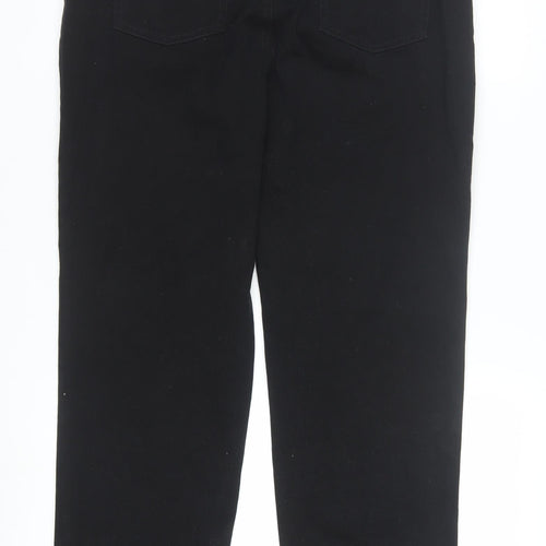 Gloria Vanderbilt Women’s Black Size 12 Straight Fit Stretch Jeans