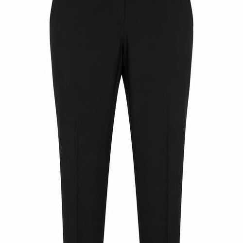 Next Womens Black Petite Skinny Trousers Size 6 Slim Fit Business Workwear