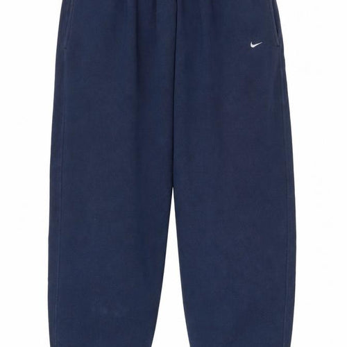 Nike Men's Blue Fleece Sweatpants XL Comfortable Tapered Fit