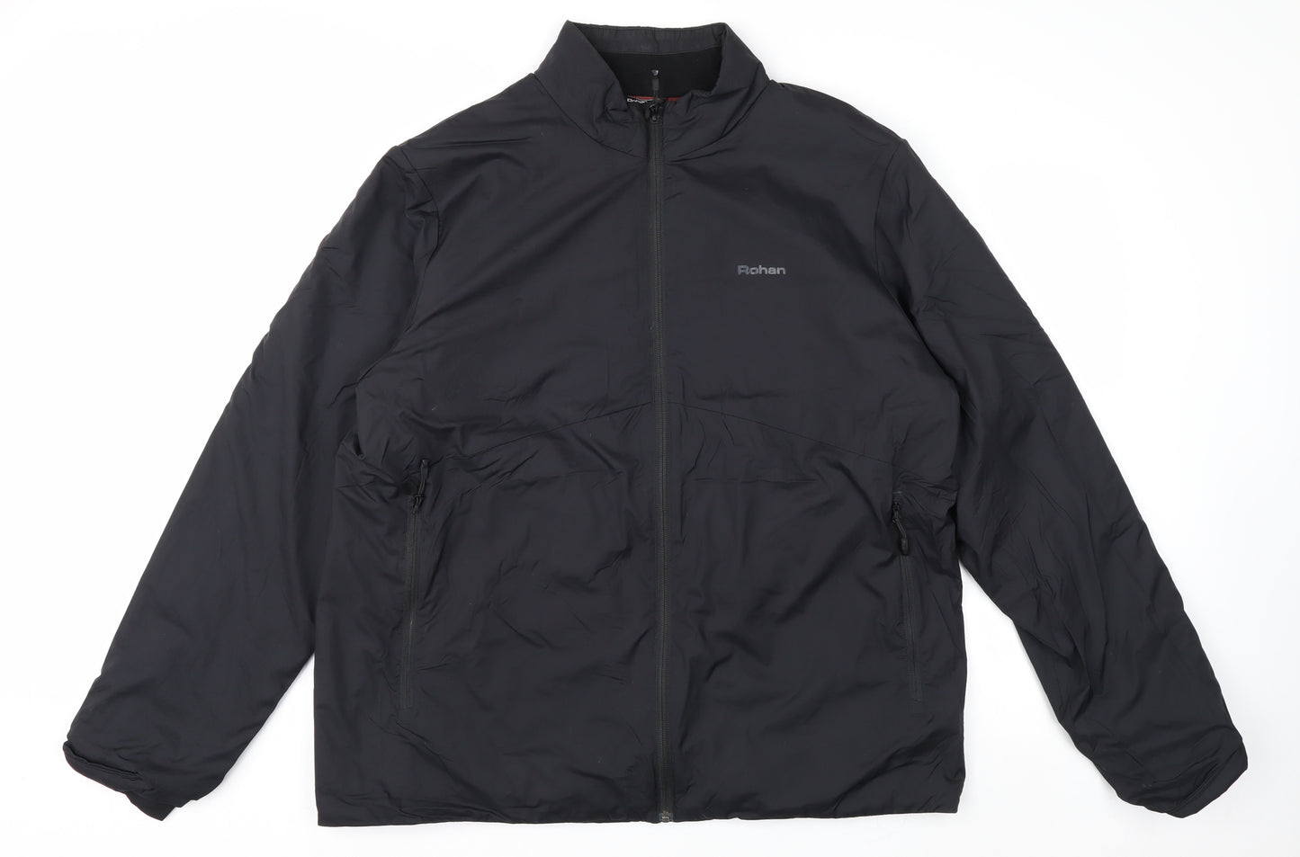Rohan Men’s Black XL Water Resistant Lightweight Puffer Jacket