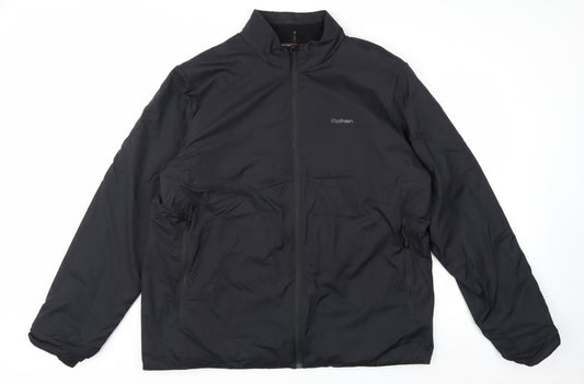 Rohan Men’s Black XL Water Resistant Lightweight Puffer Jacket