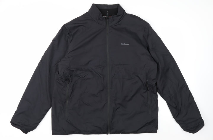 Rohan Men’s Black XL Water Resistant Lightweight Puffer Jacket