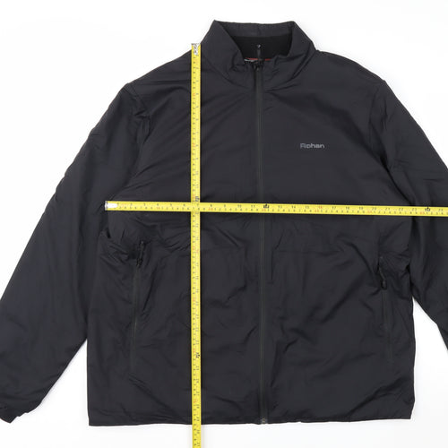 Rohan Men’s Black XL Water Resistant Lightweight Puffer Jacket