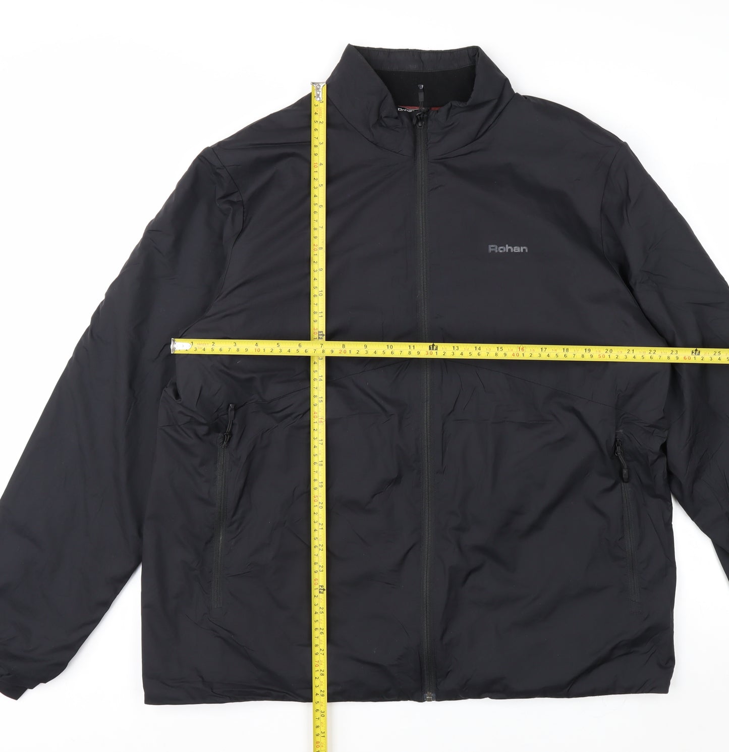 Rohan Men’s Black XL Water Resistant Lightweight Puffer Jacket