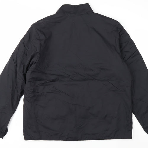 Rohan Men’s Black XL Water Resistant Lightweight Puffer Jacket