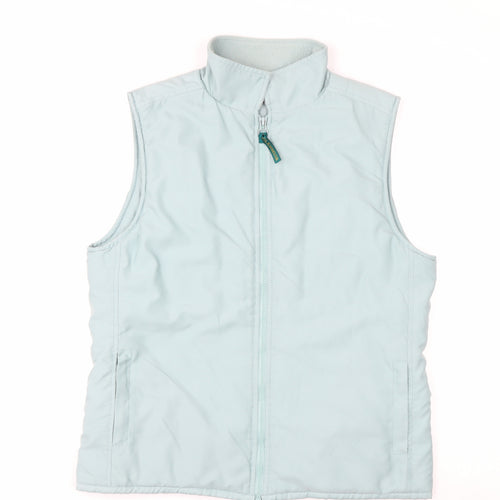 Glenmuir Women Blue M Lightweight Sleeveless Bodywarmer Waistcoat