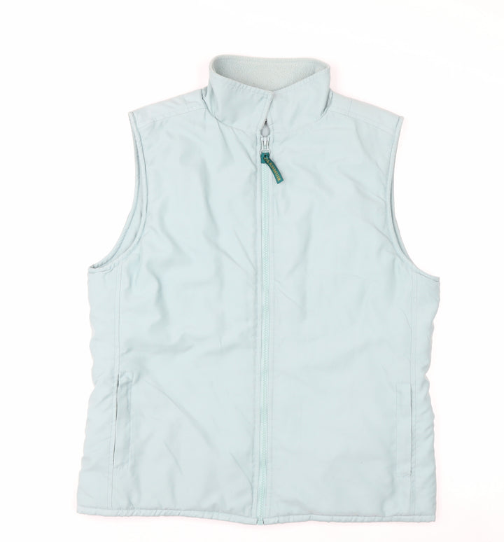 Glenmuir Women Blue M Lightweight Sleeveless Bodywarmer Waistcoat