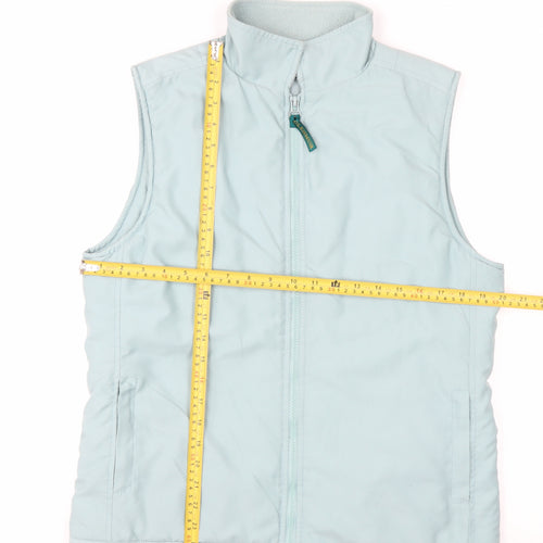 Glenmuir Women Blue M Lightweight Sleeveless Bodywarmer Waistcoat