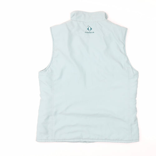 Glenmuir Women Blue M Lightweight Sleeveless Bodywarmer Waistcoat