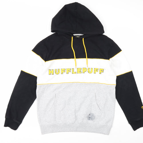 Harry Potter Hufflepuff Men’s Multicoloured M Pullover Hoodie