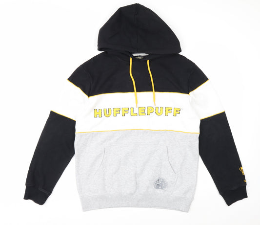Harry Potter Hufflepuff Men’s Multicoloured M Pullover Hoodie