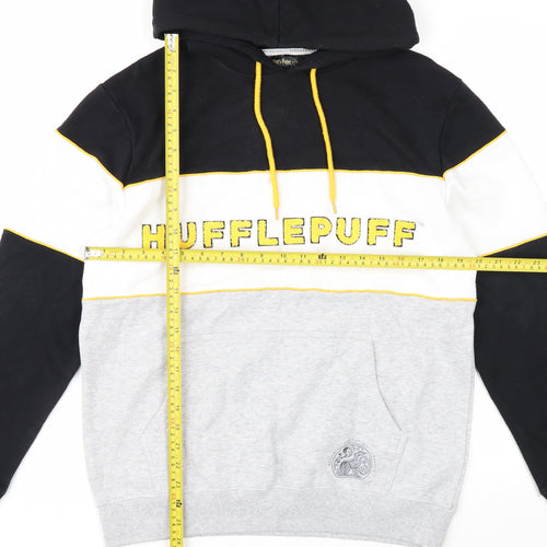 Harry Potter Hufflepuff Men’s Multicoloured M Pullover Hoodie