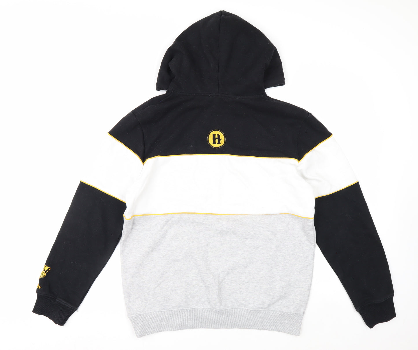 Harry Potter Hufflepuff Men’s Multicoloured M Pullover Hoodie