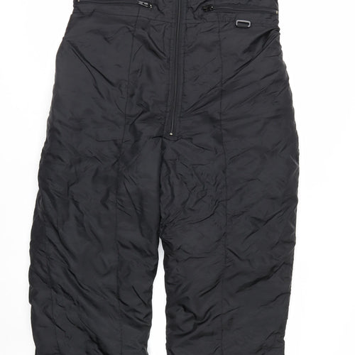 Windbreaker Men’s Black L Insulated Waterproof Snow Pants