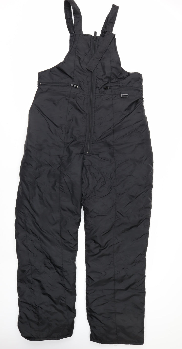 Windbreaker Men’s Black L Insulated Waterproof Snow Pants