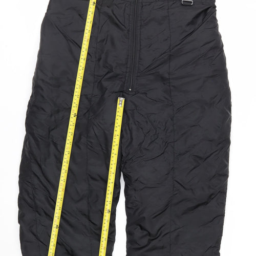 Windbreaker Men’s Black L Insulated Waterproof Snow Pants