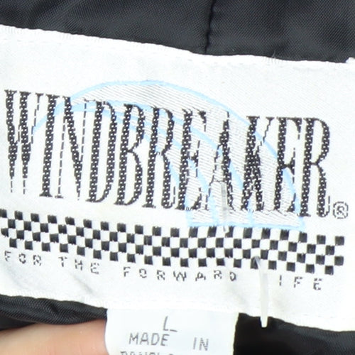 Windbreaker Men’s Black L Insulated Waterproof Snow Pants