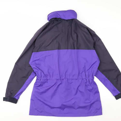 Regatta Women’s Purple Parka Jacket Size 10 Waterproof Windproof Outdoor