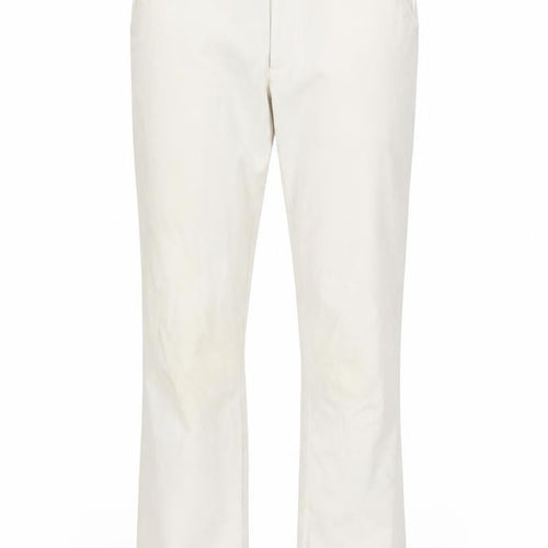 Ralph Lauren Women Beige Chino Trousers Size 4 Cotton Stretch
