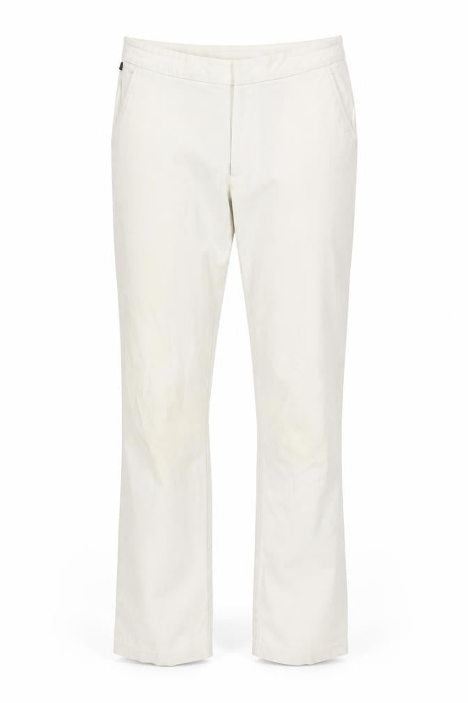 Ralph Lauren Women Beige Chino Trousers Size 4 Cotton Stretch