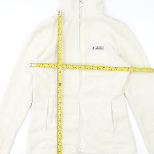 Columbia Men's Ivory Fleece Full Zip Outdoor Jacket Size S