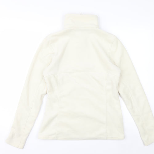 Columbia Men's Ivory Fleece Full Zip Outdoor Jacket Size S
