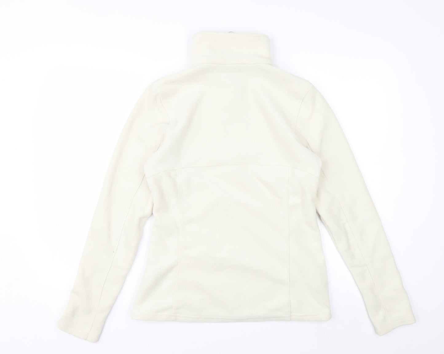 Columbia Men's Ivory Fleece Full Zip Outdoor Jacket Size S