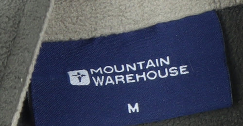 Mountain Warehouse Men's Green M Fleece Pullover 1/2 Zip Sweatshirt