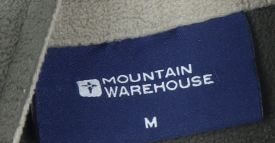 Mountain Warehouse Men's Green M Fleece Pullover 1/2 Zip Sweatshirt