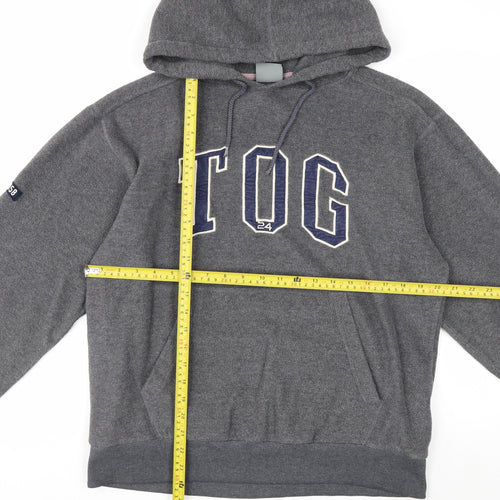 TOG 24 Boardwear Women's Grey Pullover Hoodie Size S Polyester Fleece