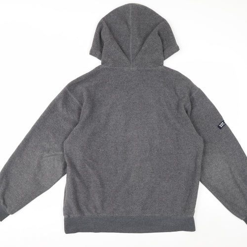 TOG 24 Boardwear Women's Grey Pullover Hoodie Size S Polyester Fleece
