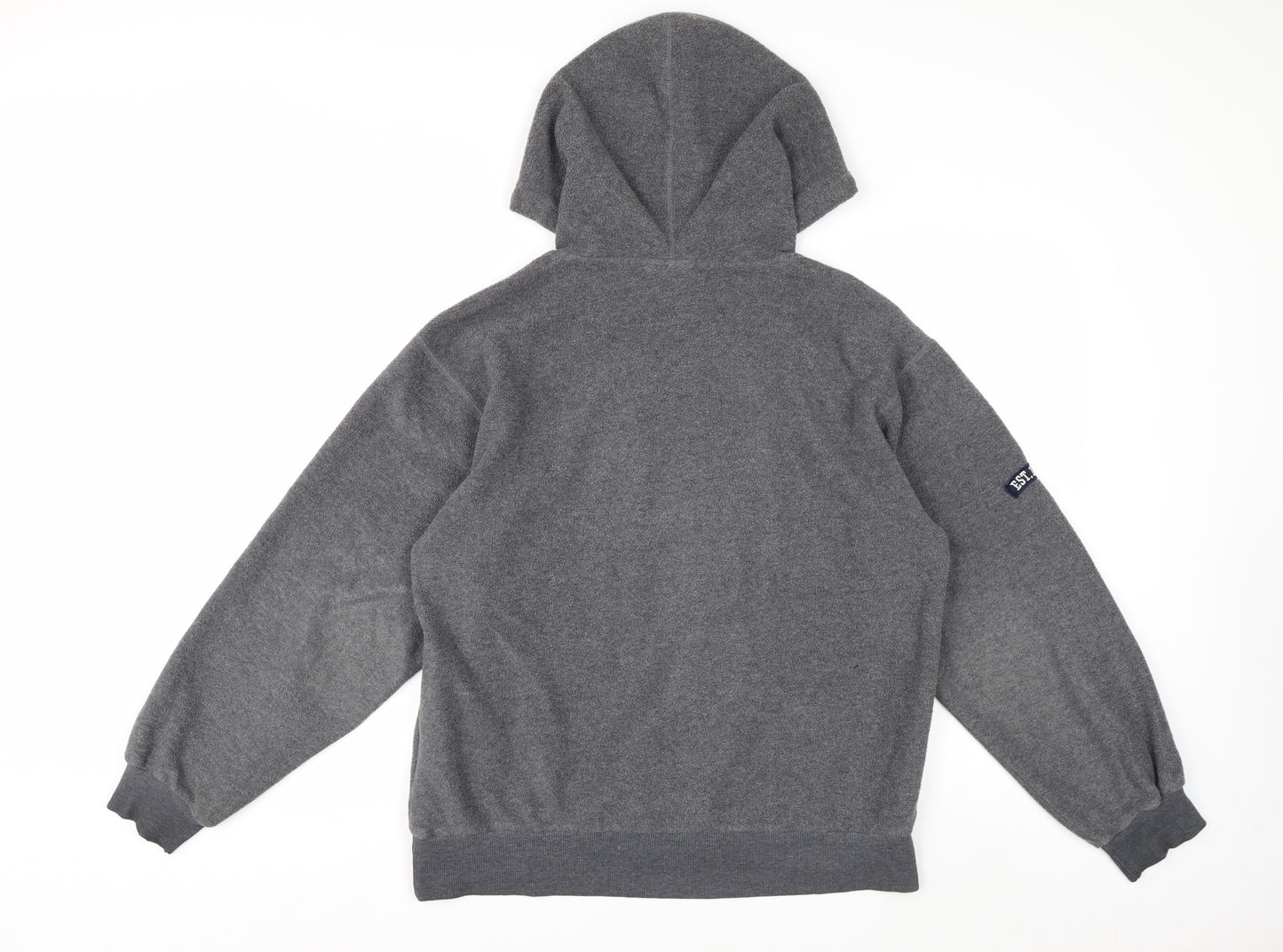 TOG 24 Boardwear Women's Grey Pullover Hoodie Size S Polyester Fleece
