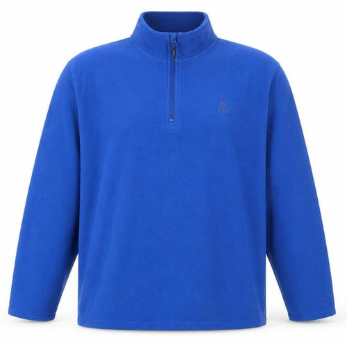 Glacier Point Men's Blue Fleece 3XL 1/4 Zip Pullover Sweatshirt