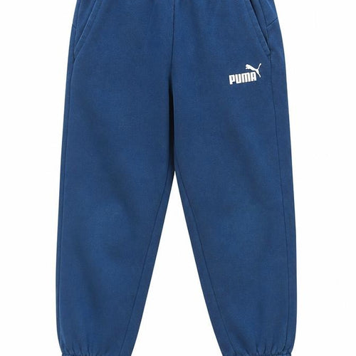 Puma Boys Blue Jogger Sweatpants 5 Years Cotton Blend Fleece