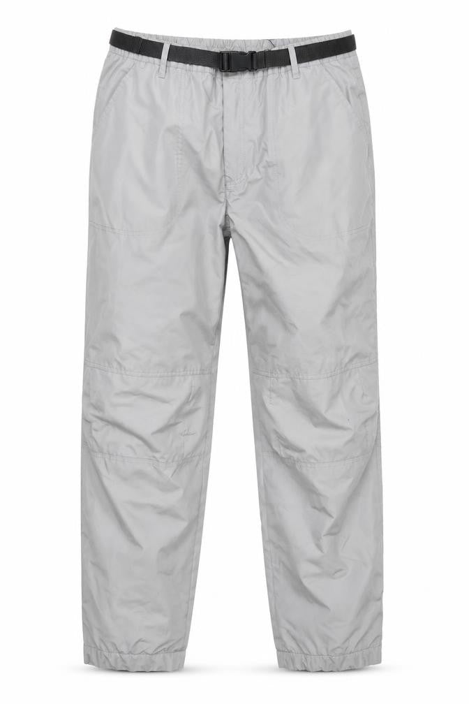 Cotton Traders Men's Grey XL Cargo Trousers with Belt Quick Dry